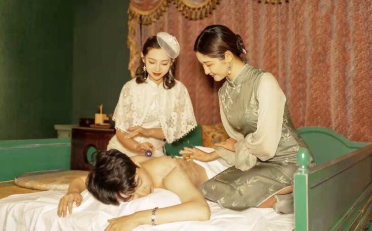 广州黄埔区油压spa艺师风采展示（三）