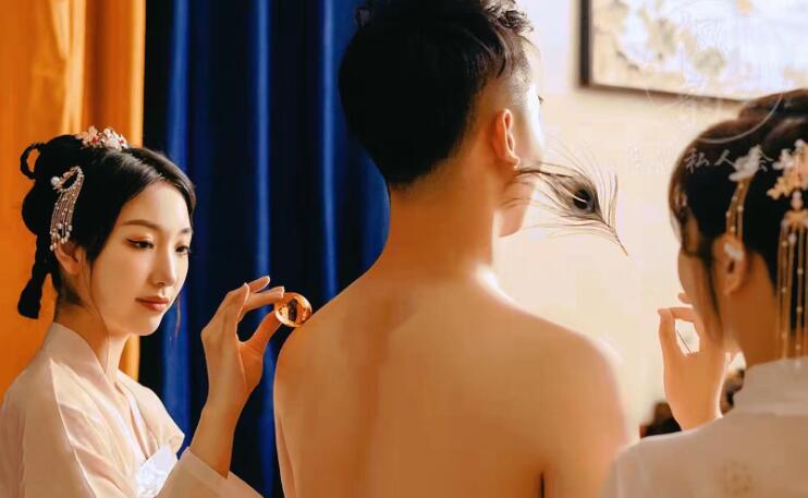 广州黄埔区休闲会馆艺师风采（九）