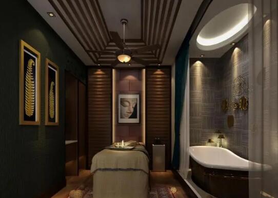 广州黄埔区精油足疗会馆环境展示（一）