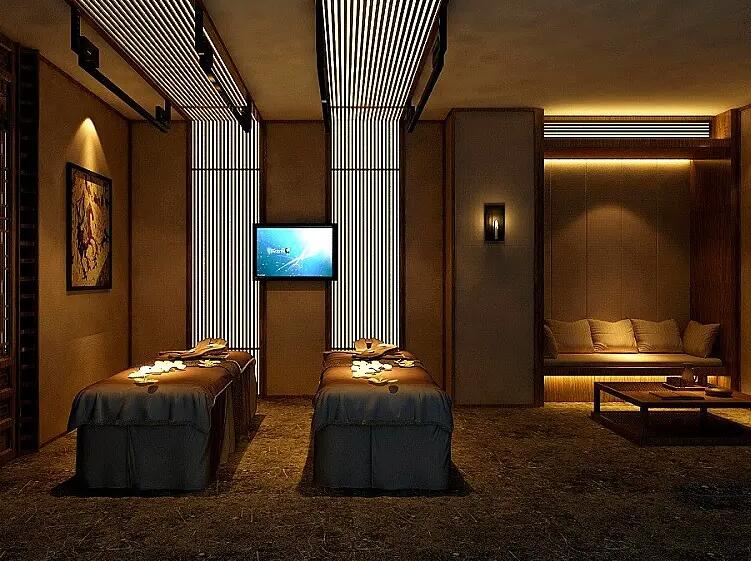 广州黄埔区桑拿会所环境展示（六）