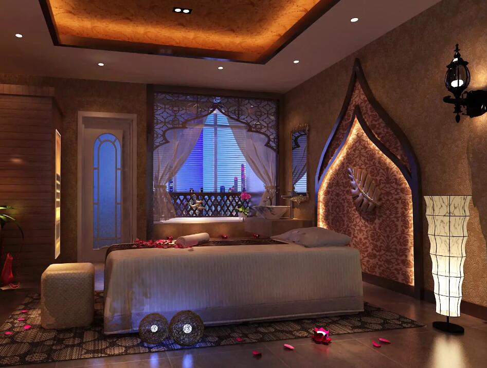 广州黄埔区高端会馆环境展示（九）